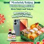 Lomba Masak Takjil Jadi Takjub Berhadiah XIAOMI Redmi Note 13
