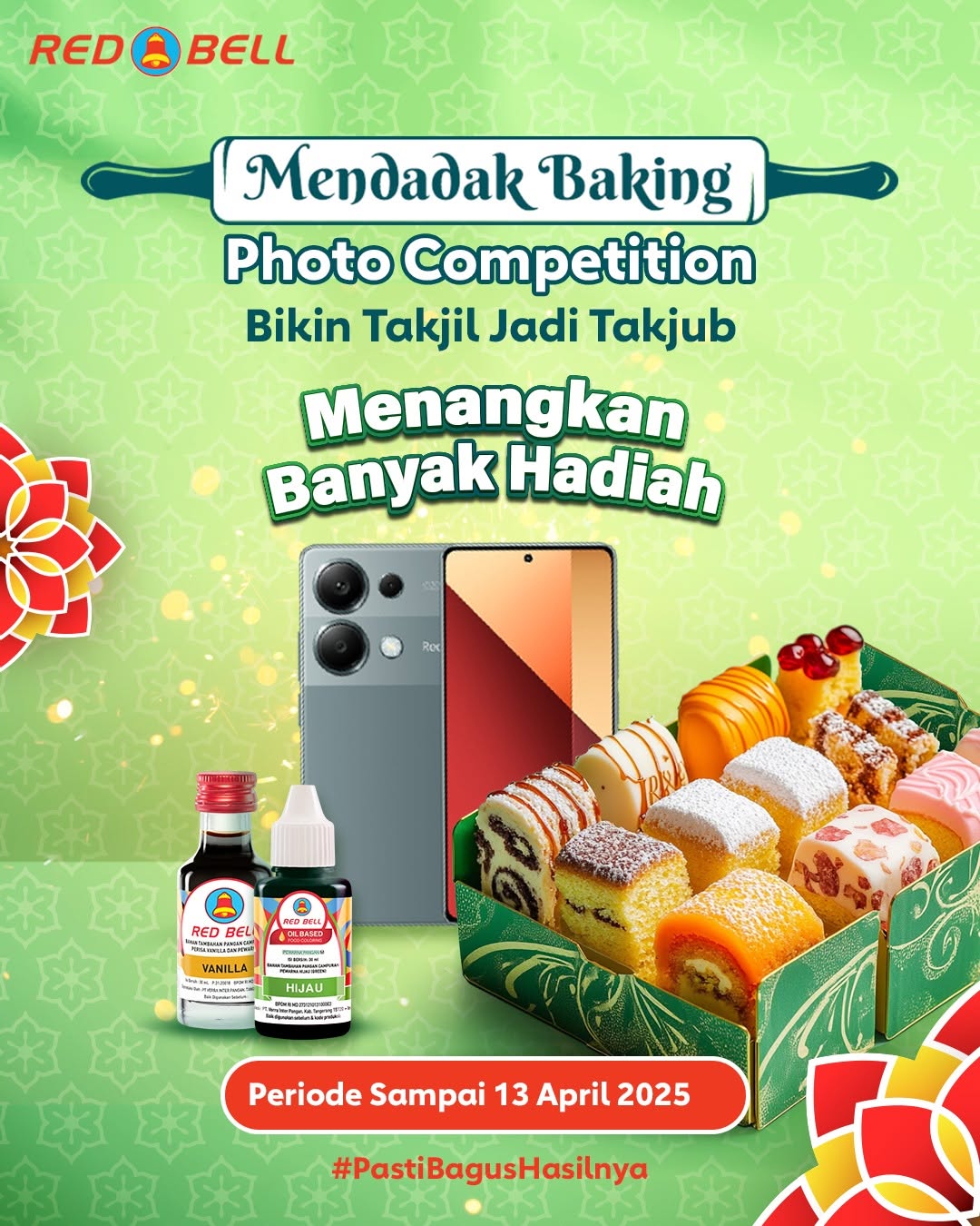 Lomba Masak Takjil Jadi Takjub Berhadiah XIAOMI Redmi Note 13