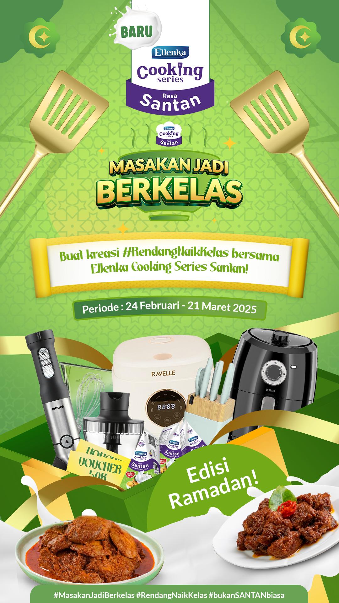 Lomba Masakan Jadi Berkelas Ramadan Hadiah Total Jutaan Rupiah