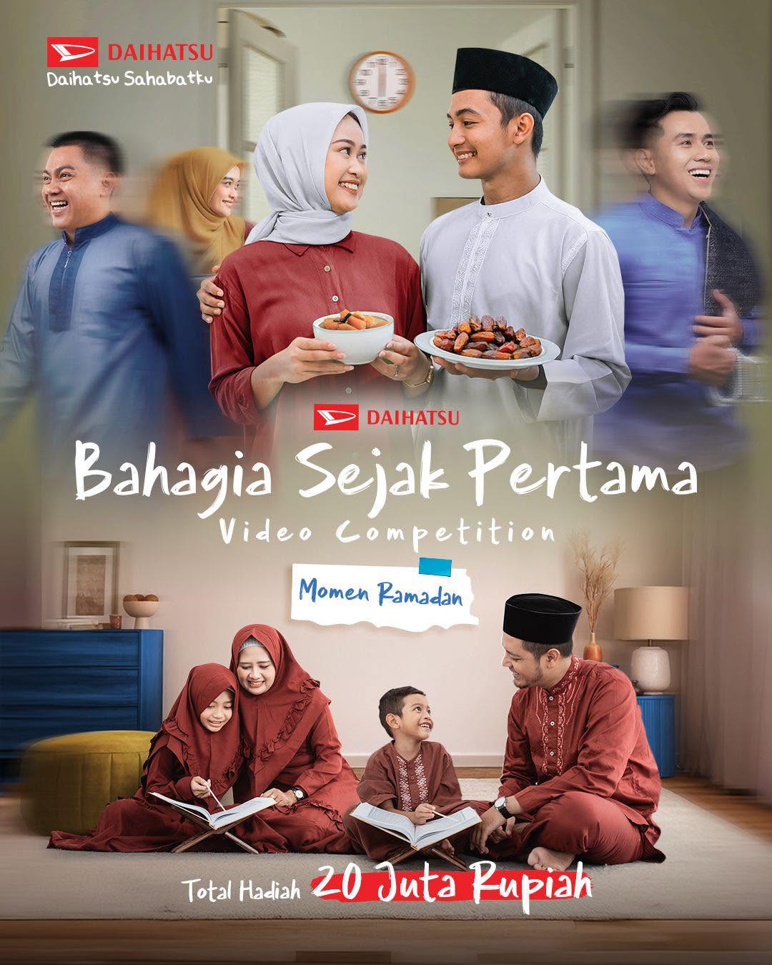 Lomba Video Bahagia Sejak Pertama Daihatsu Hadiah Total 20 Juta