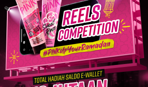 Lomba Video PINK Up Your Ramadan Berhadiah Total 10 Juta