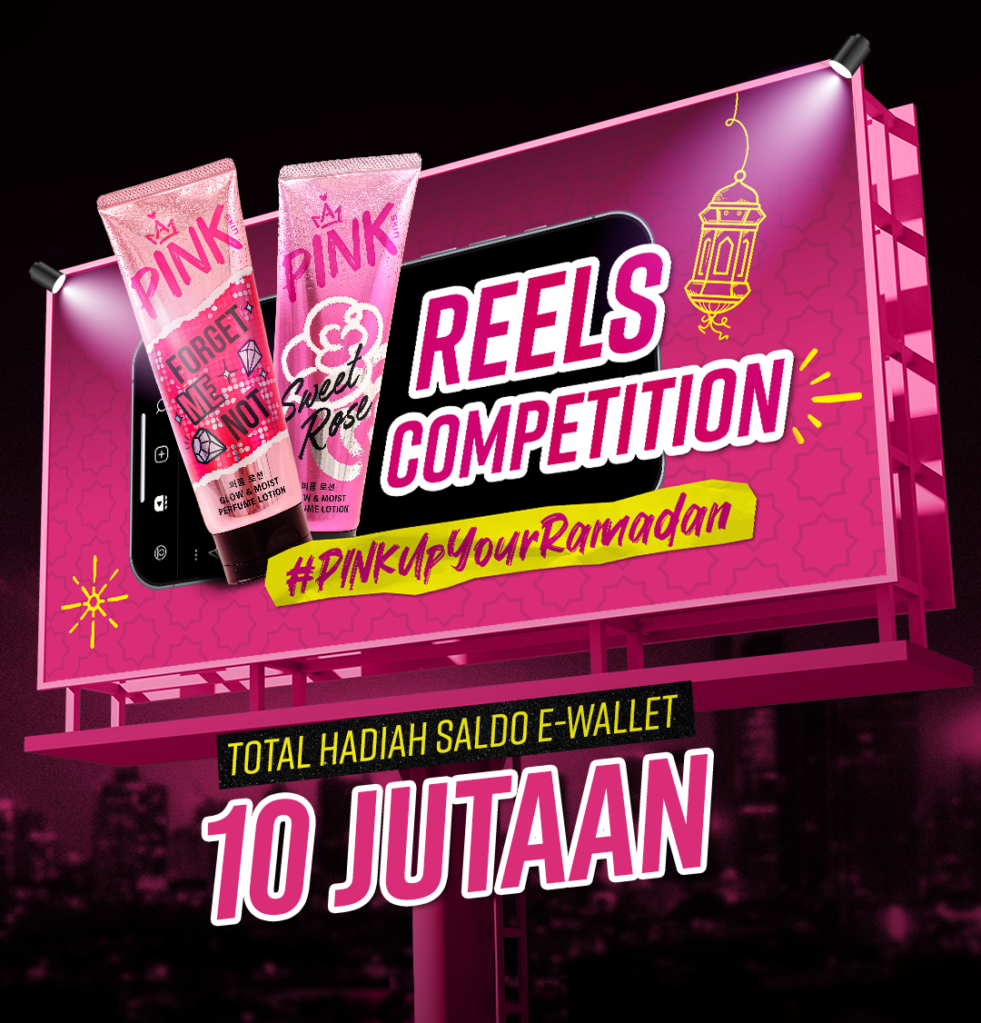 Lomba Video PINK Up Your Ramadan Berhadiah Total 10 Juta