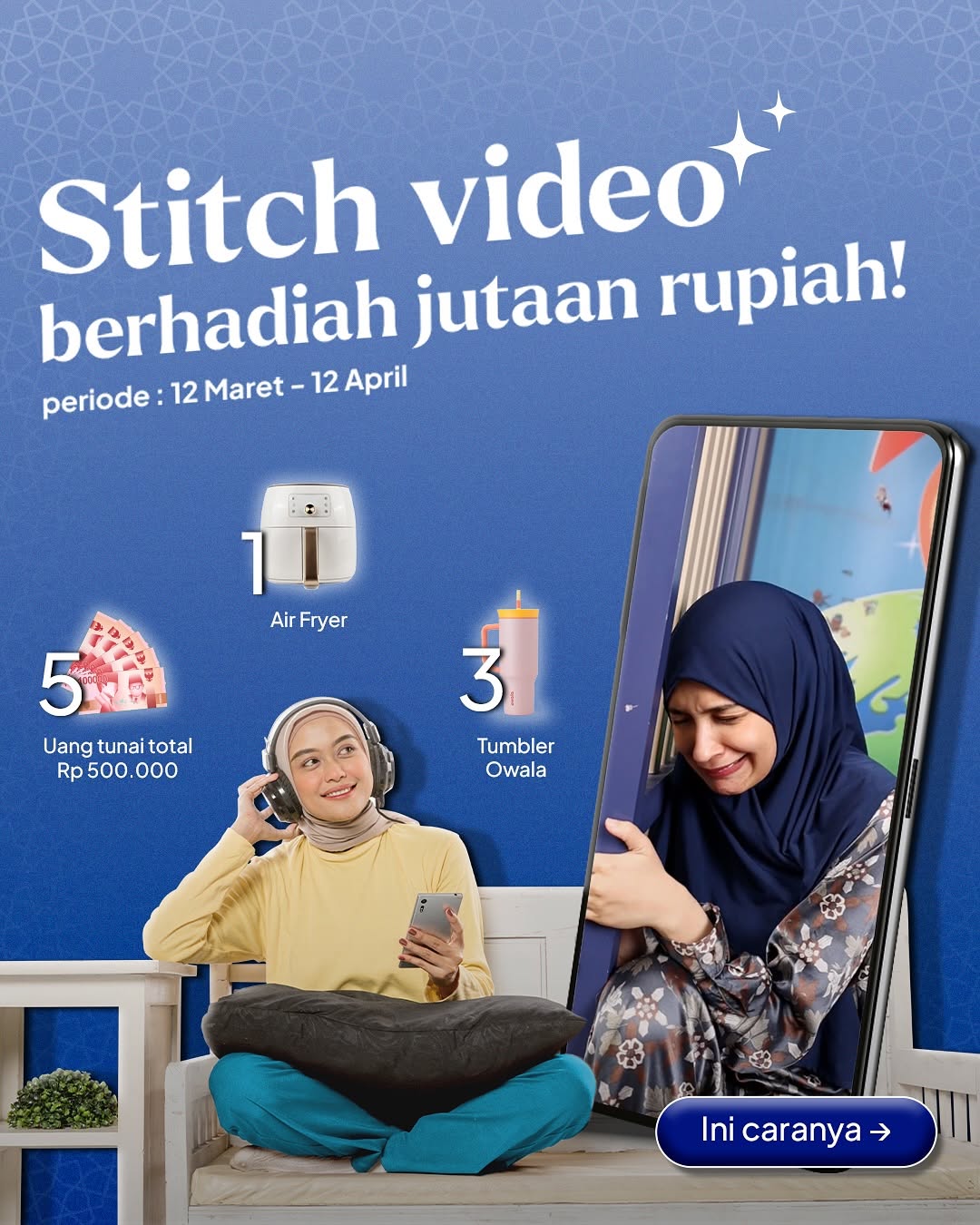 Lomba Video Parodi SariWangi Berhadiah Total Jutaan Rupiah