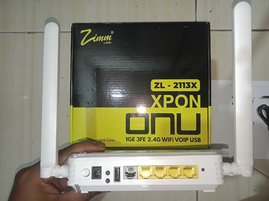 Password Default ONU untuk RTRW Net dan ISP