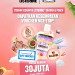 Kuis Instagram Listerine Sakura & Peach Berhadiah Total 30 Juta