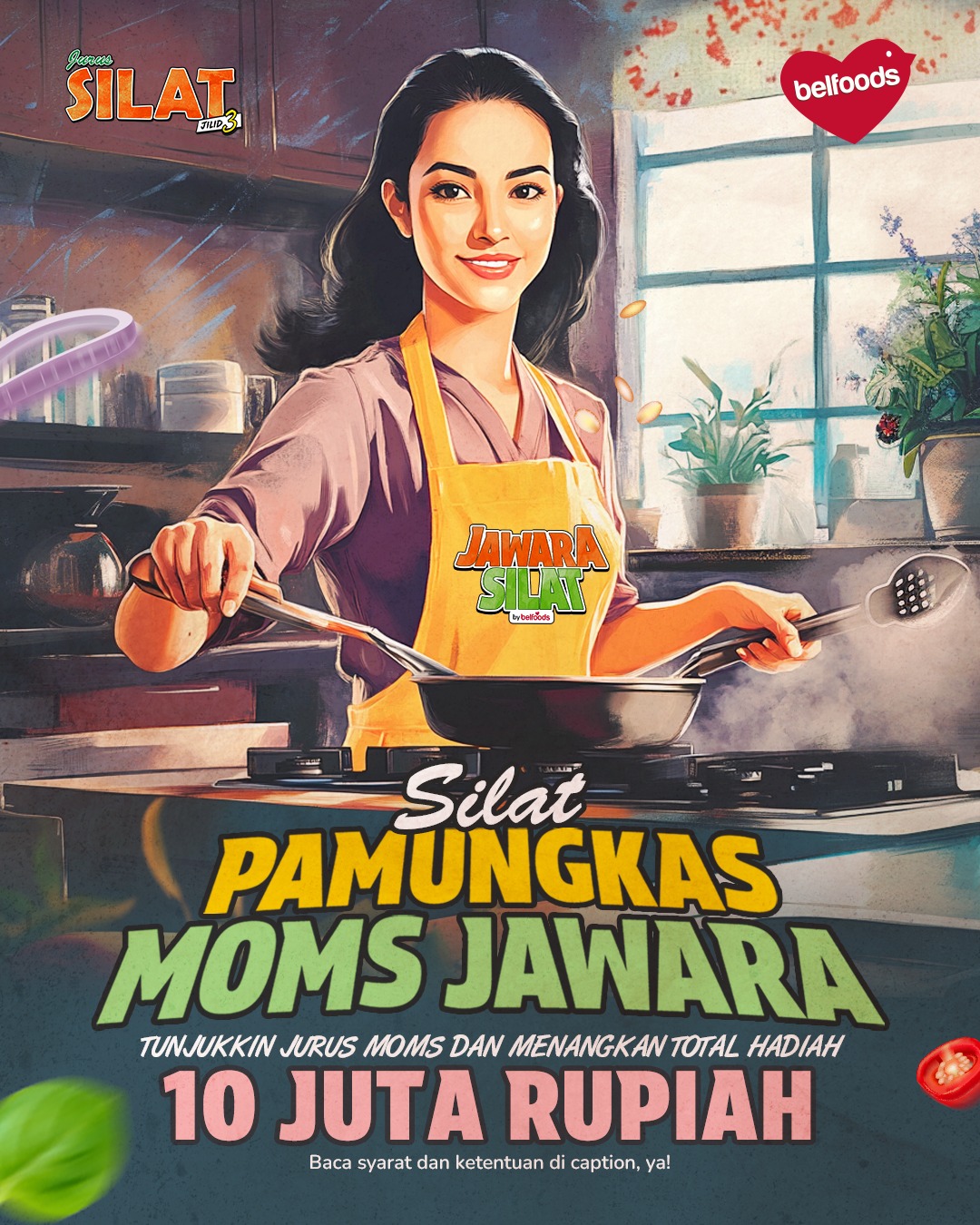 Lomba Kreasi Masak Kilat Belfoods Berhadiah Total 10 Juta Rupiah