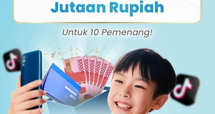 TikTok Challenge Cerebrofort Berhadiah Tabungan Pendidikan Total 5 Juta