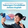 TikTok Challenge Cerebrofort Berhadiah Tabungan Pendidikan Total 5 Juta