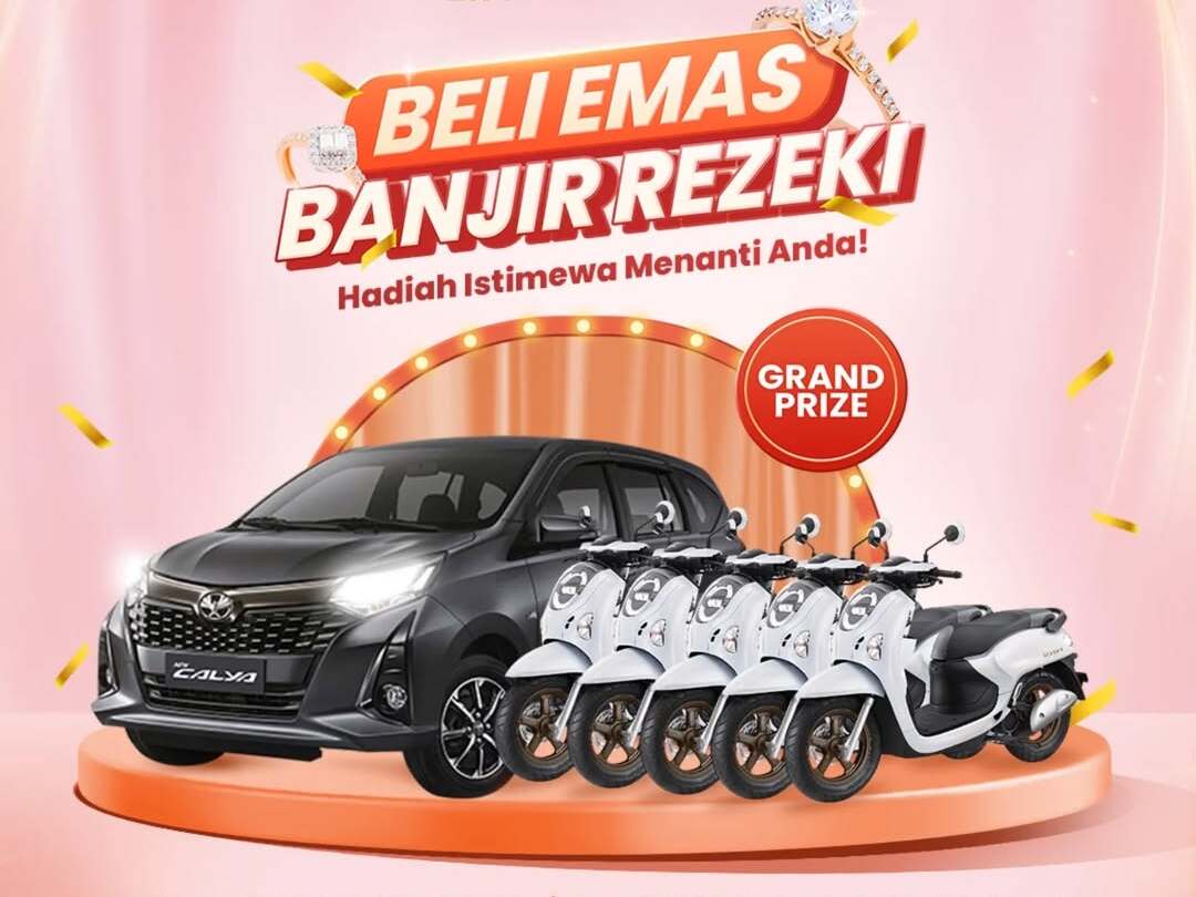 Undian Beli Emas Banjir Rezeki Semar Nusantara 2025