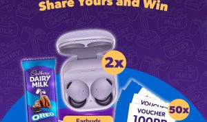 Challenge Every Crunch Has a Story Berhadiah Samsung Buds 2 Pro