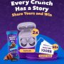 Challenge Every Crunch Has a Story Berhadiah Samsung Buds 2 Pro