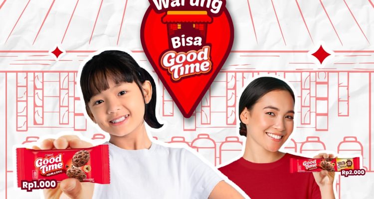 Challenge Jajan Good Time di Warung Berhadiah Total 20 Juta