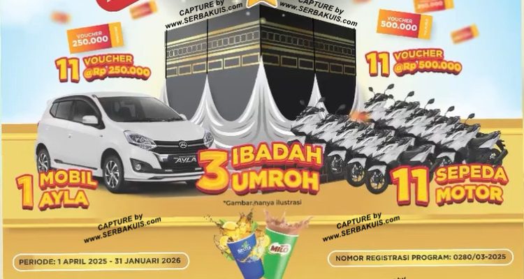 Promo Undian Rocket Chicken 16th 2025