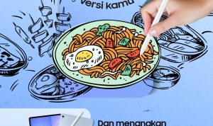 Lomba Desain Kreatif Berhadiah SAMSUNG Galaxy Tab S10 FE
