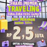 Lomba Foto Traveling Suka-Suka Berhadiah Total 2,5 Juta