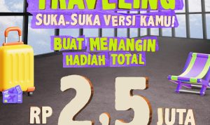 Lomba Foto Traveling Suka-Suka Berhadiah Total 2,5 Juta