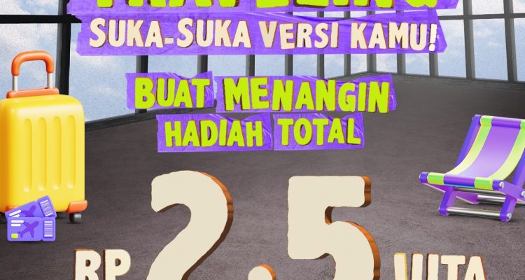 Lomba Foto Traveling Suka-Suka Berhadiah Total 2,5 Juta