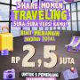 Lomba Foto Traveling Suka-Suka Berhadiah Total 2,5 Juta