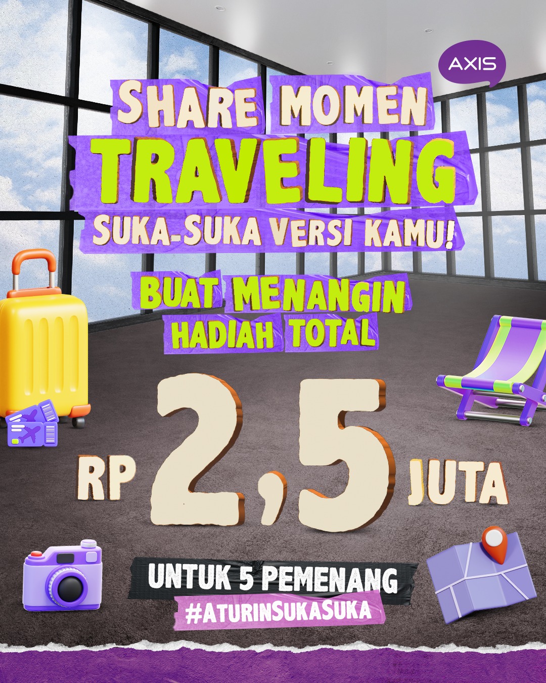Lomba Foto Traveling Suka-Suka Berhadiah Total 2,5 Juta