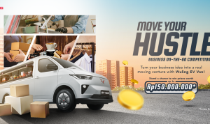 Lomba Ide Bisnis Wuling EV Van Berhadiah Total +150 Juta!