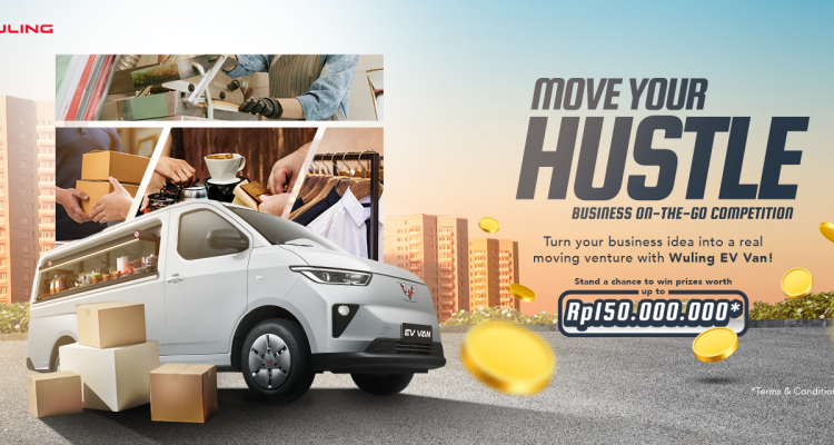Lomba Ide Bisnis Wuling EV Van Berhadiah Total +150 Juta!