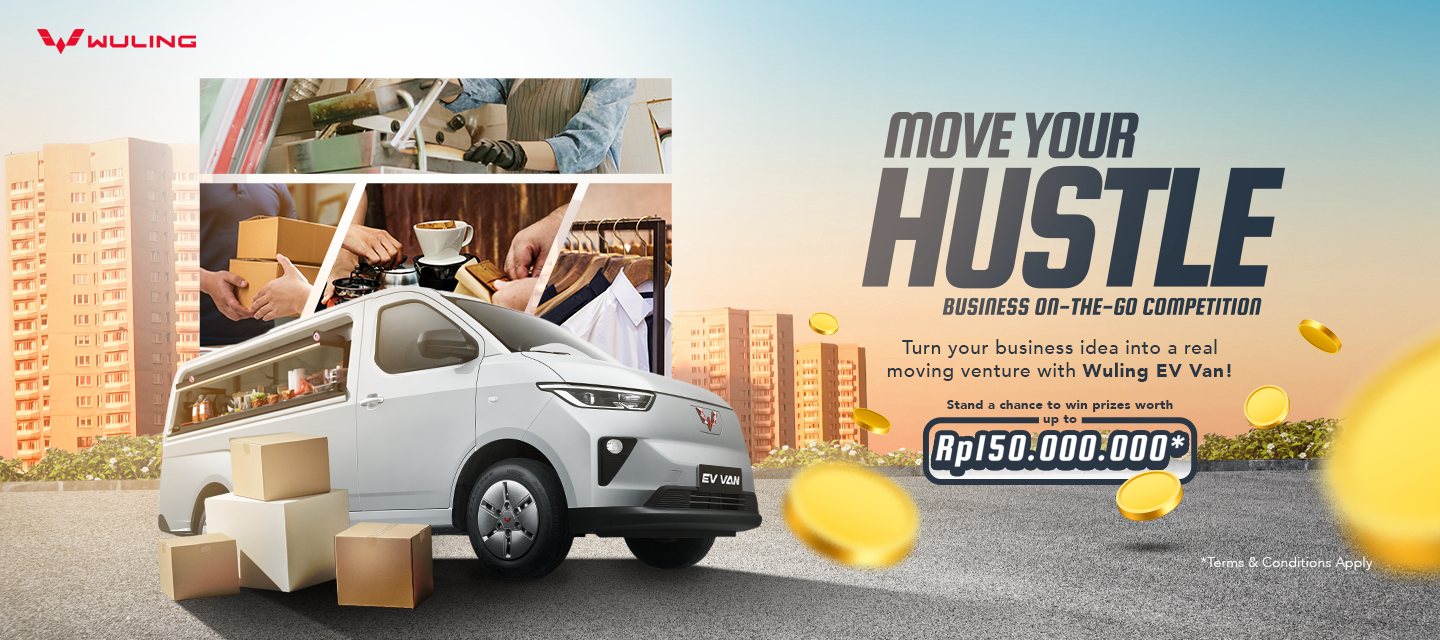 Lomba Ide Bisnis Wuling EV Van Berhadiah Total +150 Juta!