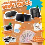 Lomba Kreasi Usagi Bekal Snack Berhadiah Total Jutaan Rupiah