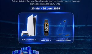 Lomba Review Shampoo Clear Men Berhadiah PS 5