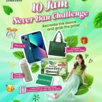 Lomba Video 10 Jam Never Bau Challenge Behadiah iPhone 13