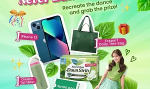 Lomba Video 10 Jam Never Bau Challenge Behadiah iPhone 13
