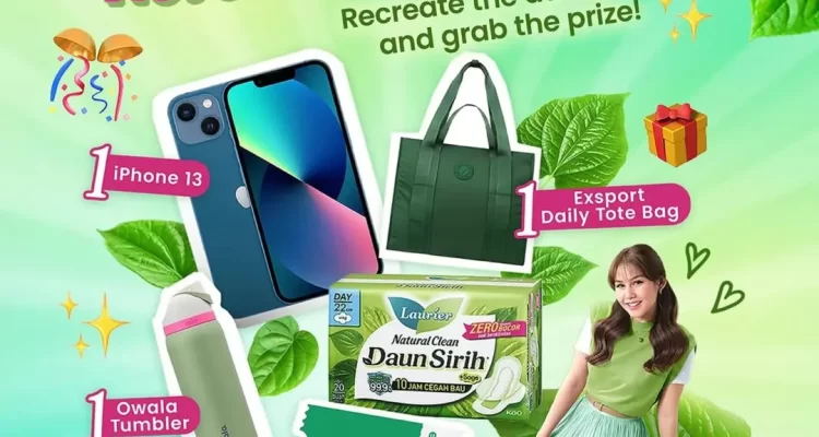 Lomba Video 10 Jam Never Bau Challenge Behadiah iPhone 13