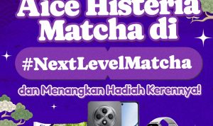 Lomba Video Aice Next Level Matcha Berhadiah OPPO Reno 12 F