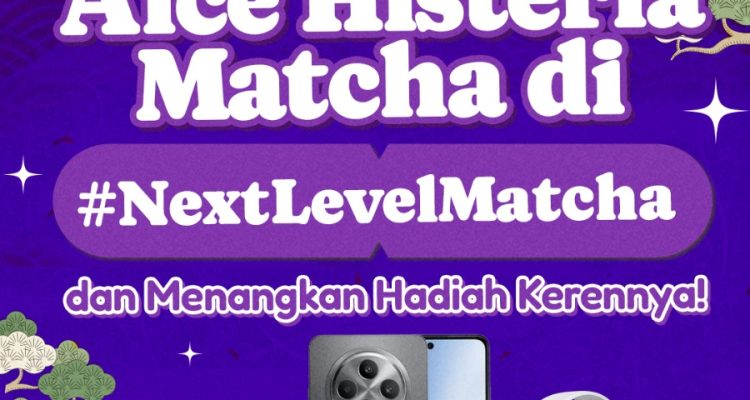 Lomba Video Aice Next Level Matcha Berhadiah OPPO Reno 12 F