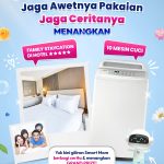 Lomba Video Attack Jaga Ceritanya Berhadiah 10 Mesin Cuci