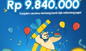 Lomba Video HUT 64 Bank bjb Berhadiah Total Rp. 9 Jutaan!