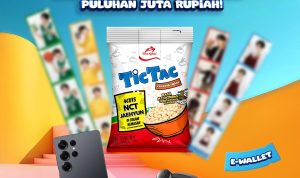 Lomba Video Hunting 4Cuts TicTac Berhadiah SAMSUNG S25