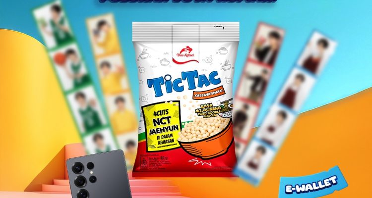 Lomba Video Hunting 4Cuts TicTac Berhadiah SAMSUNG S25