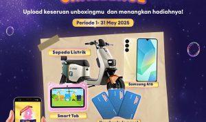 Lomba Video Unboxing Blindbox Bebelac Berhadiah Sepeda Listrik