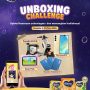 Lomba Video Unboxing Blindbox Bebelac Berhadiah Sepeda Listrik