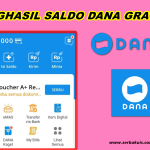 Penghasil Saldo Dana Gratis