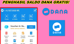 Cara Ampuh Menjadi Penghasil Saldo Dana Gratis dari Internet