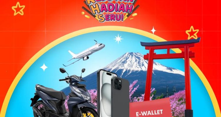 Promo KHS Pocky Terbaru Berhadiah Trip Jepang, Motor, iPhone 15