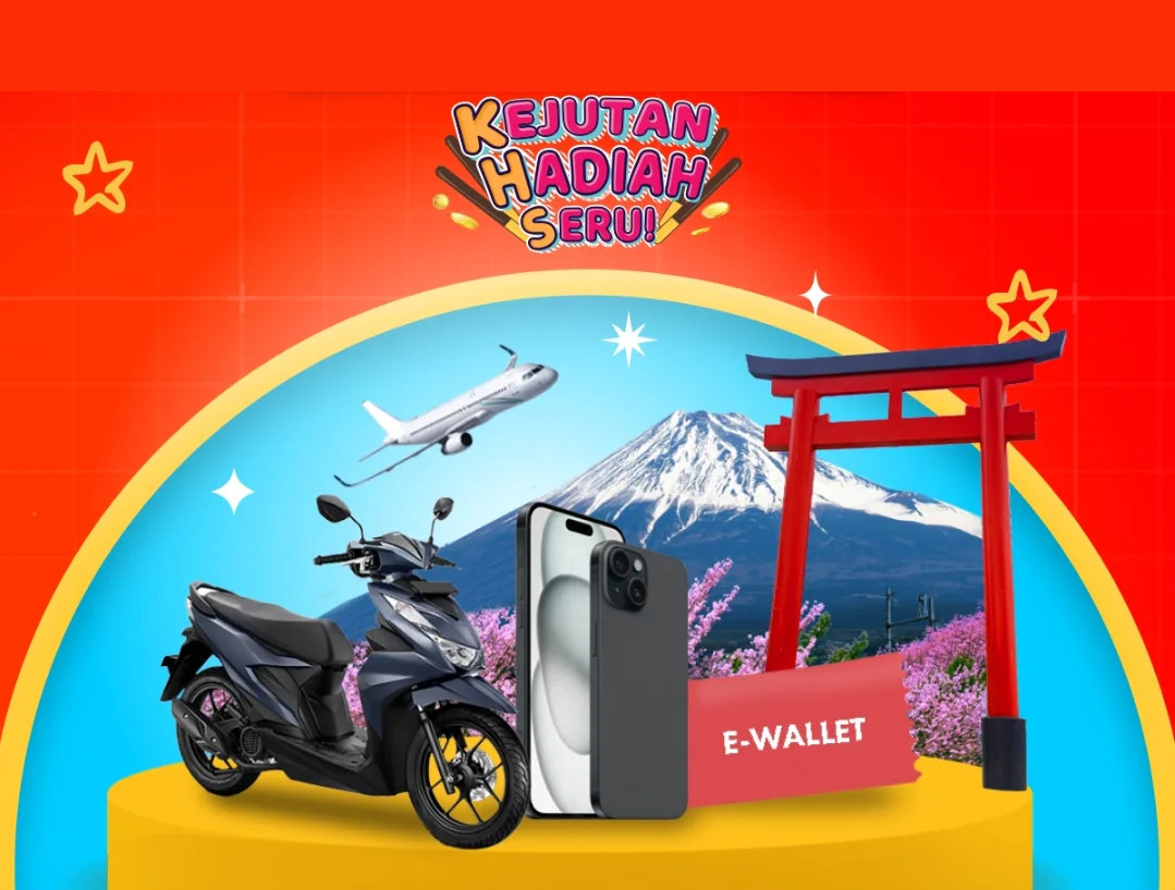 Promo KHS Pocky Terbaru Berhadiah Trip Jepang, Motor, iPhone 15