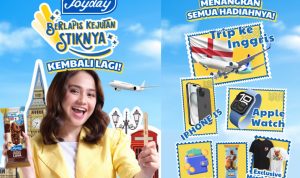 Promo Stik Es Krim Joyday 2025 Berhadiah Trip ke Inggris, iPhone 15