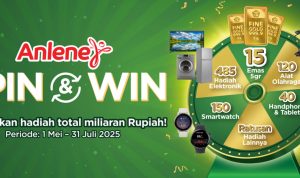 Promo Undian Anlene Spin & Win Berhadiah Total Miliaran Rupiah