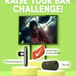 Raise Your Bar Challenge Berhadiah JBL Flip 6, Voucher Nike 1,5jt, dll