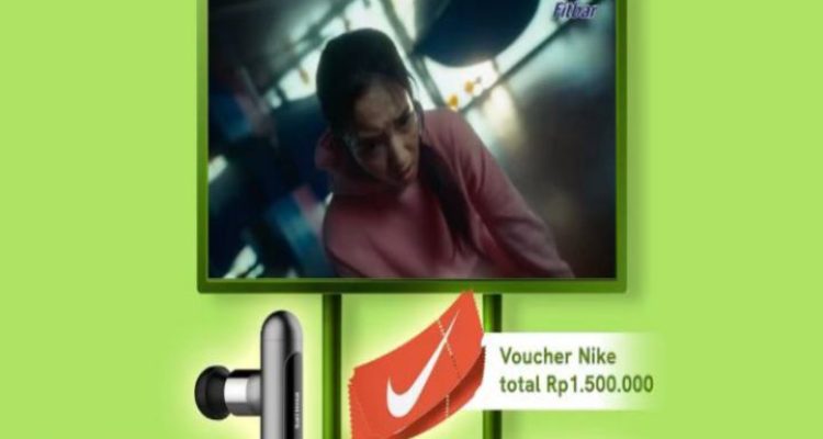 Raise Your Bar Challenge Berhadiah JBL Flip 6, Voucher Nike 1,5jt, dll