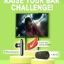 Raise Your Bar Challenge Berhadiah JBL Flip 6, Voucher Nike 1,5jt, dll