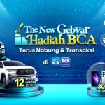 Undian Gebyar Hadiah BCA 2025 Berhadiah 12 Innova Zenix