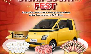 Undian Hokben Oishii Lucky Fest Berhadiah Mobil Listrik Air EV